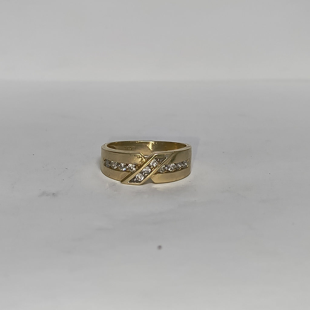 ANILLITO ORO 14 K 6.7 GRMS (SEMINUEVO)