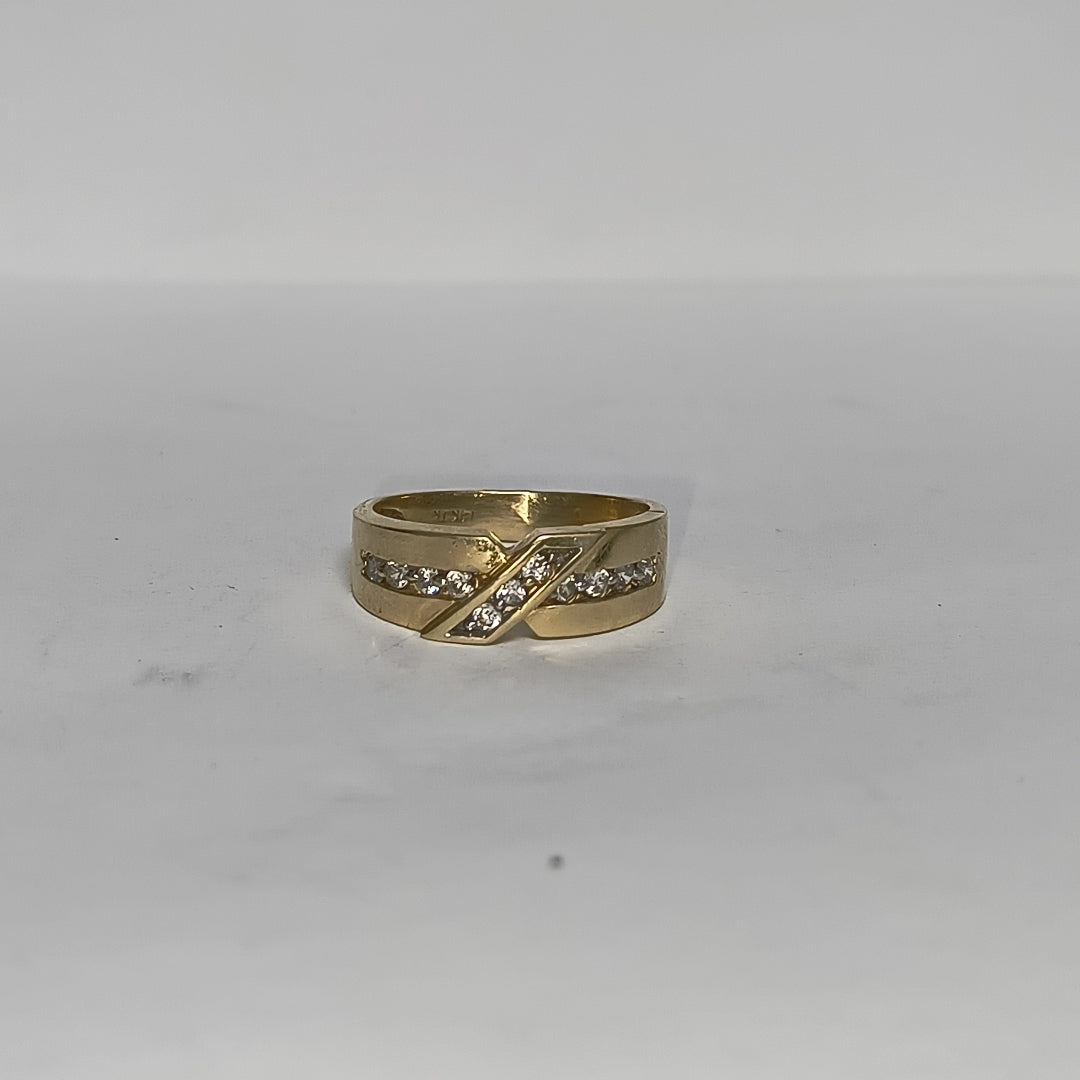 ANILLITO ORO 14 K 6.7 GRMS (SEMINUEVO)