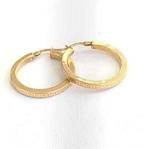 ARRACADAS PAR ORO 14 K 2,80 GRMS (SEMINUEVO)