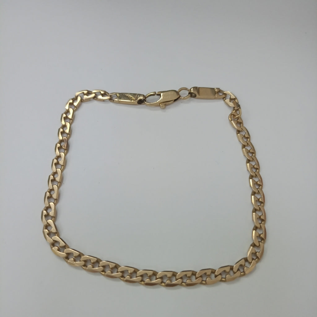PULSERA ORO 14 K 9.2 GRMS (SEMINUEVO)