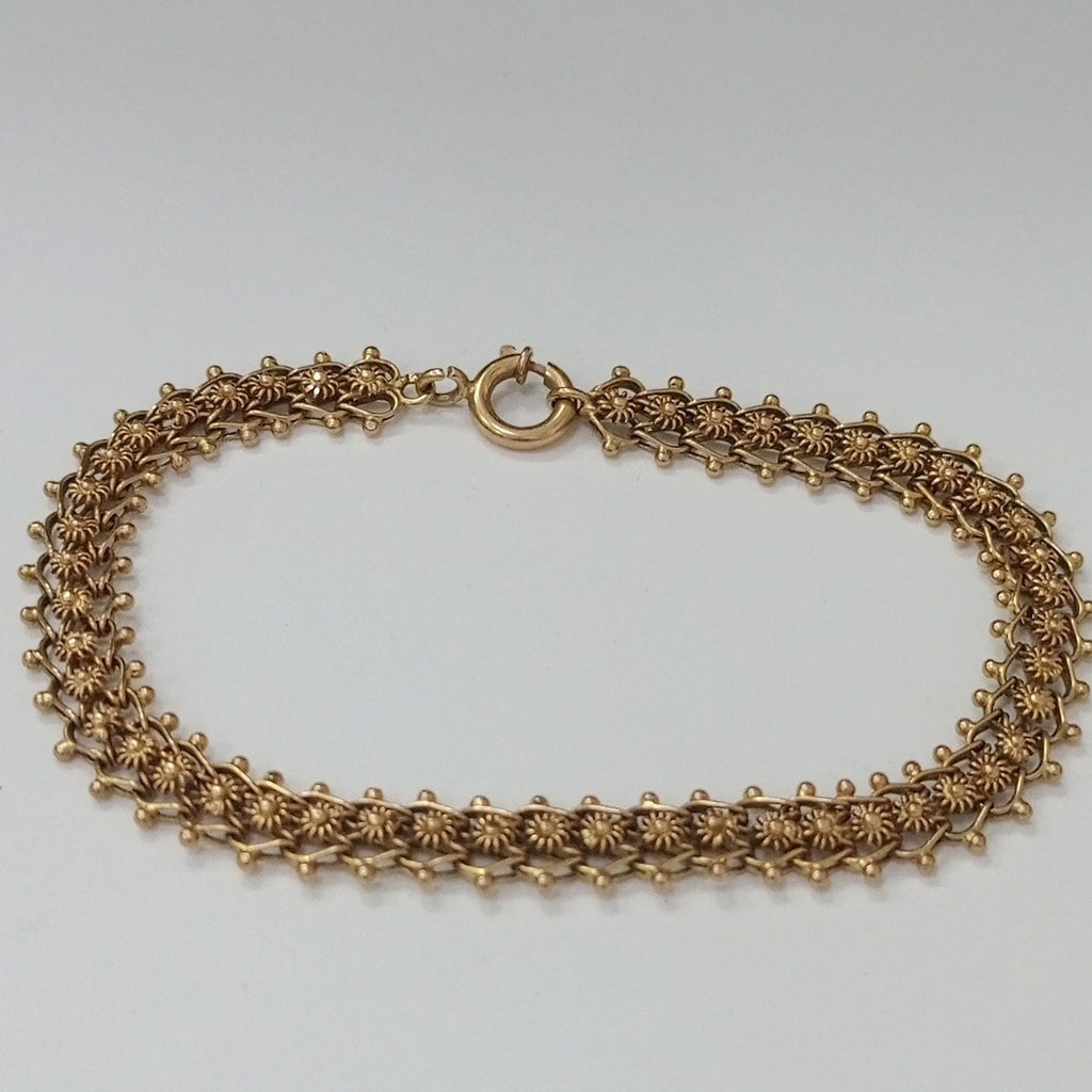PULSERA ORO 18 K 9.3 GRMS (SEMINUEVO)
