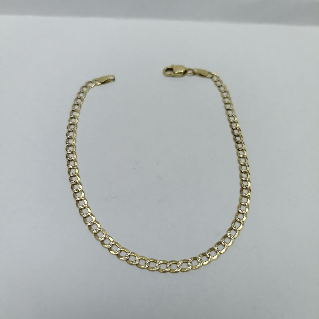 PULSERA ORO,RODIADO 14 K 2,60 GRMS (SEMINUEVO)