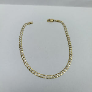 PULSERA ORO,RODIADO 14 K 2,60 GRMS (SEMINUEVO)