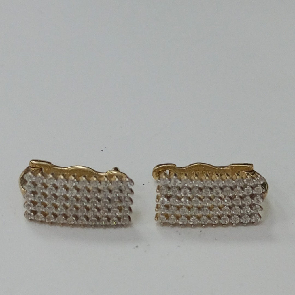 ARRACADAS PAR ORO 14 K 3.2 GRMS (SEMINUEVO)