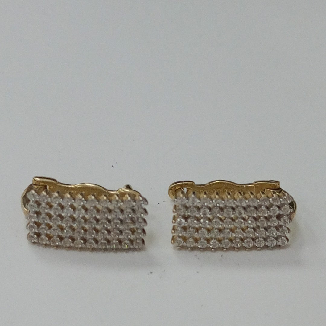 ARRACADAS PAR ORO 14 K 3.2 GRMS (SEMINUEVO)