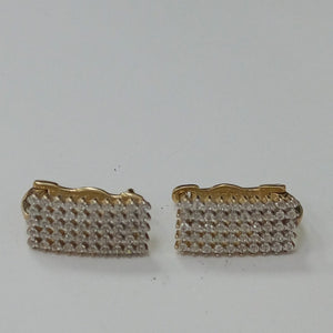 ARRACADAS PAR ORO 14 K 3.2 GRMS (SEMINUEVO)