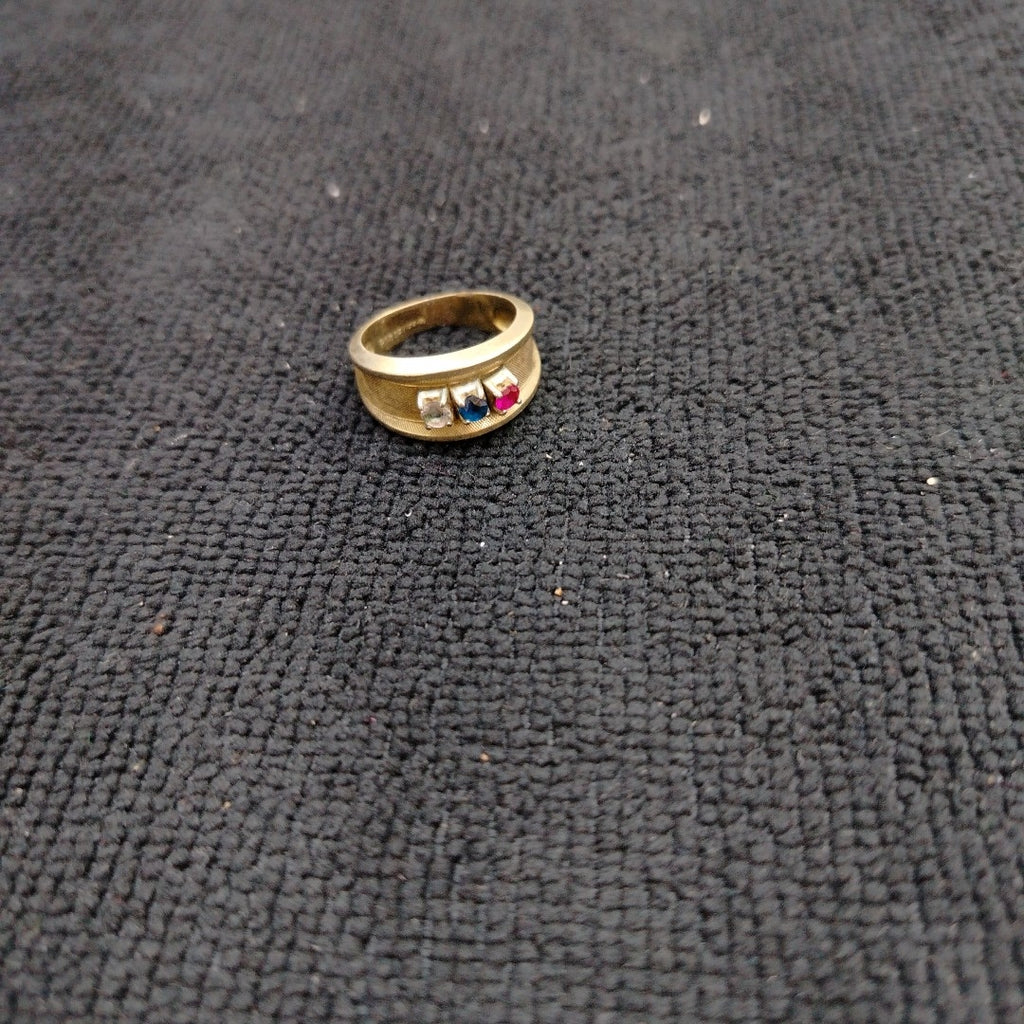 ANILLO ORO 10 K 5.3 GRMS (SEMINUEVO)