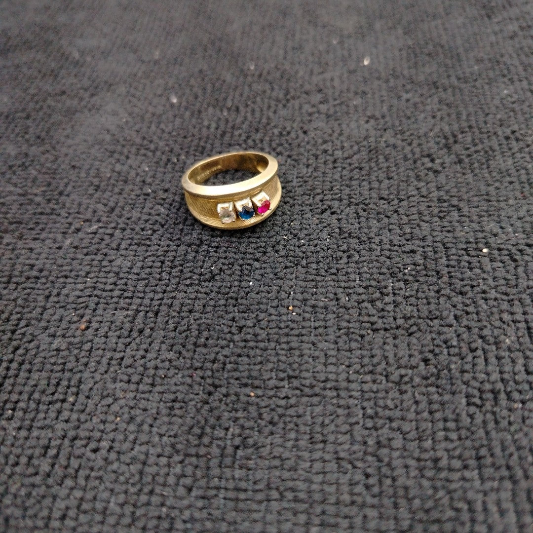 ANILLO ORO 10 K 5.3 GRMS (SEMINUEVO)