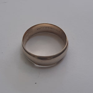 ARGOLLA ORO COMBINADO 14 K 2.5 GRMS (SEMINUEVO)