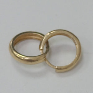 ARRACADAS PAR ORO 14 K 1.6 GRMS (SEMINUEVO)