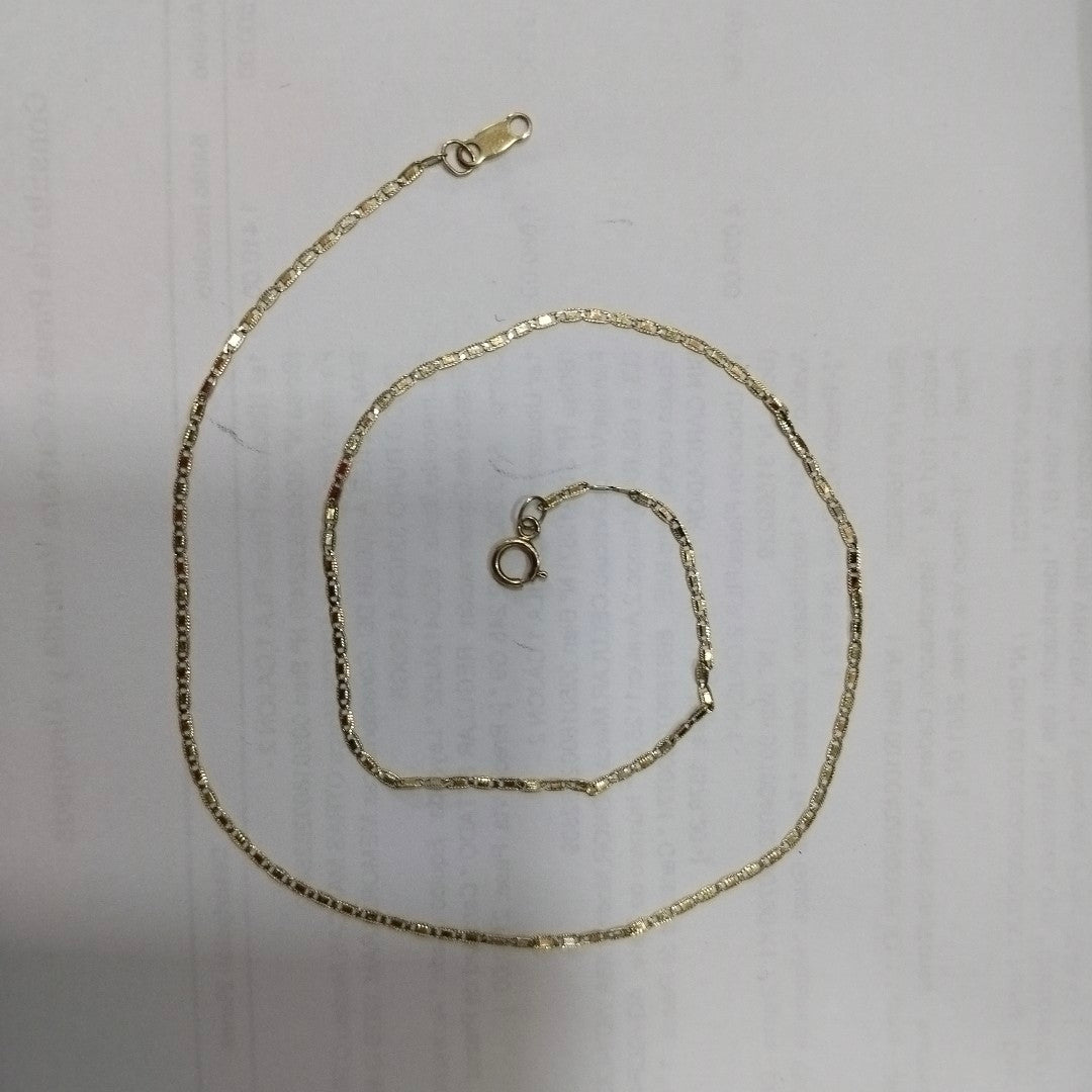 CADENA ORO 10 K 1.2 GRMS (SEMINUEVO)