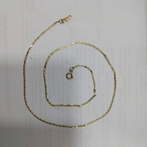 CADENA ORO 10 K 1.2 GRMS (SEMINUEVO)