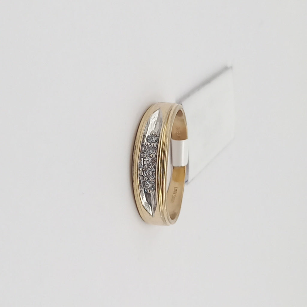 ARGOLLA ORO 14 K 4.3 GRMS (SEMINUEVO)