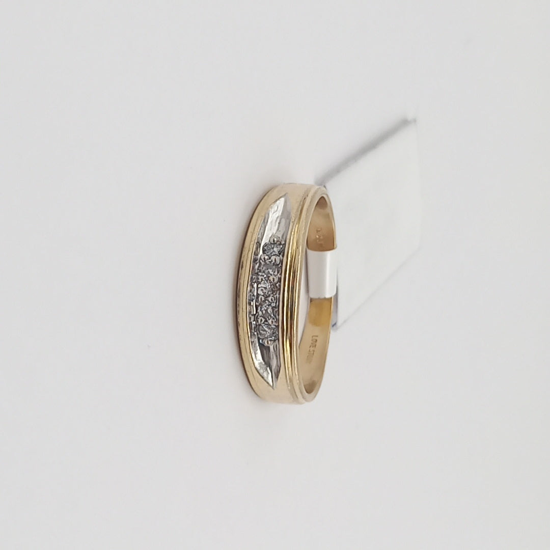 ARGOLLA ORO 14 K 4.3 GRMS (SEMINUEVO)