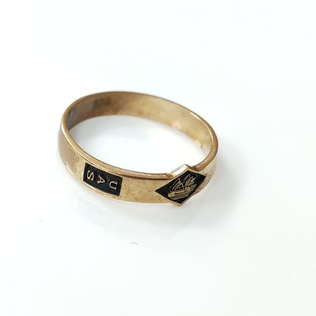 ANILLITO ORO 8 K 2.5 GRMS (SEMINUEVO)