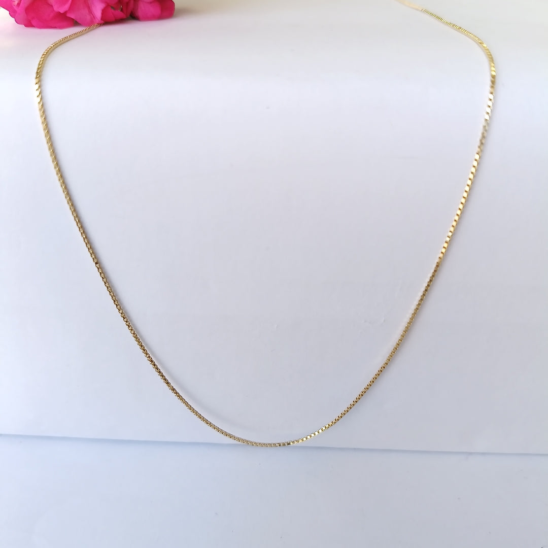CADENA VENECIANA 2.3G 55 CM 14K (NUEVO)