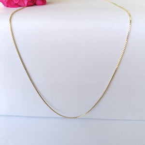 CADENA VENECIANA 2.3G 55 CM 14K (NUEVO)