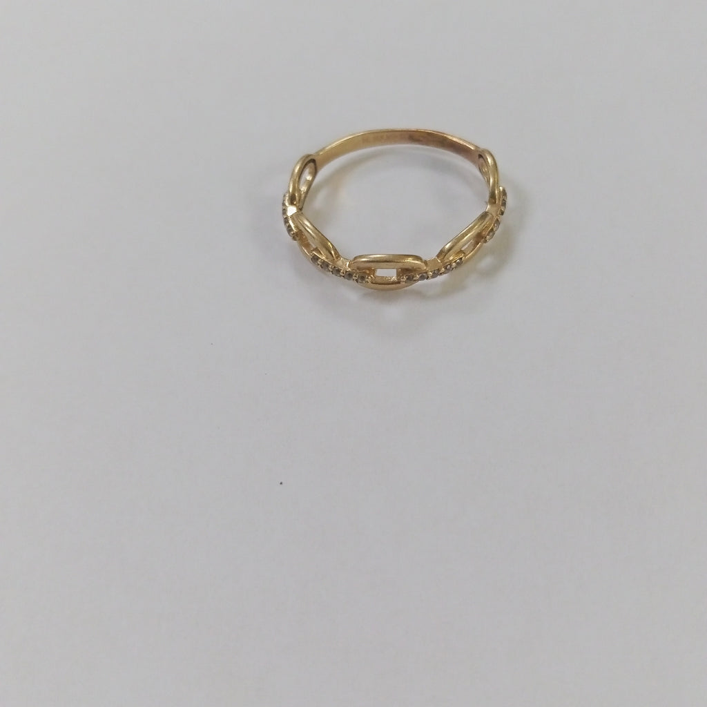 ANILLO ORO 10 K 1,30 GRMS (SEMINUEVO)