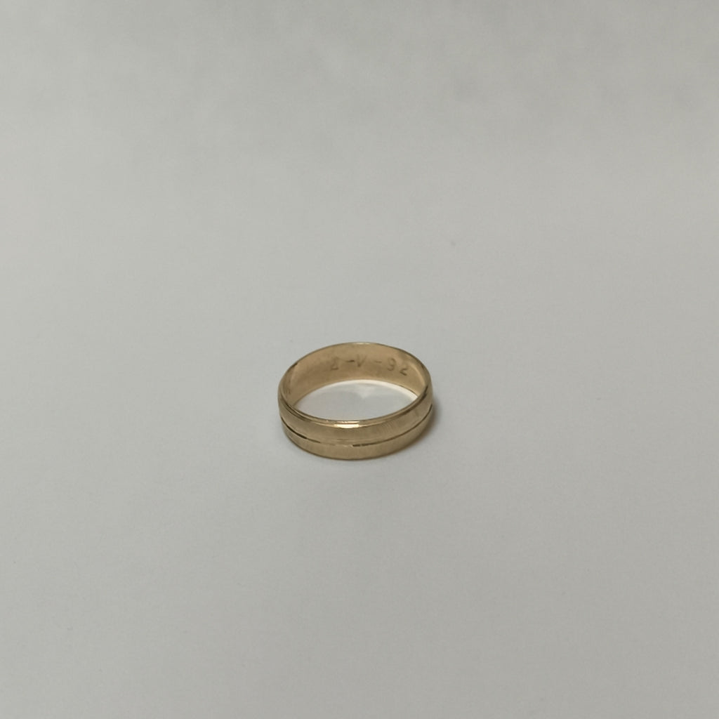 ARGOLLA ORO 14 K 2,10 GRMS (SEMINUEVO)