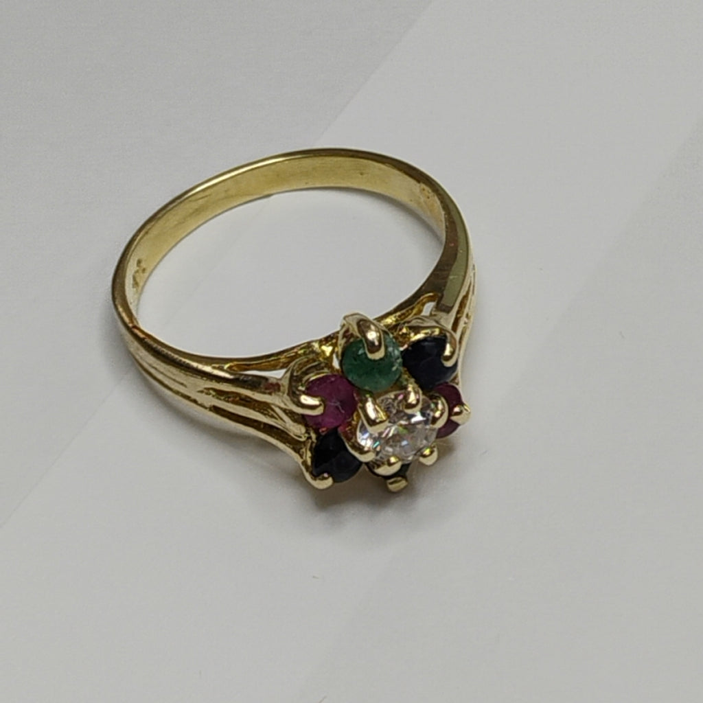 ANILLO ORO 14 K 2,90 GRMS (SEMINUEVO)