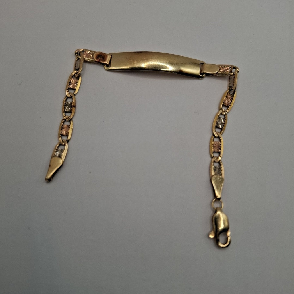 PULSERA ORO 10 K 4,80 GRMS (SEMINUEVO)