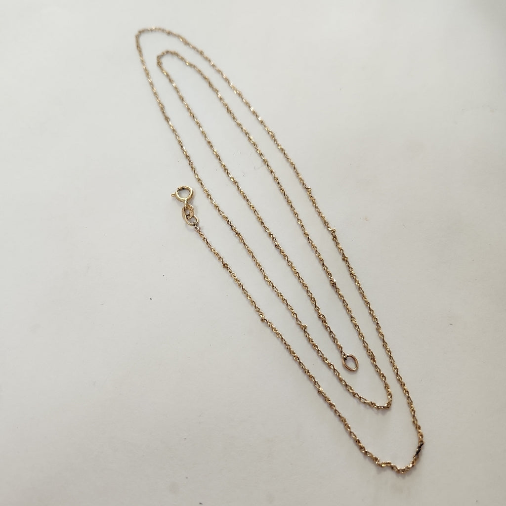 CADENA ORO 14 K 2.9 GRMS (SEMINUEVO)