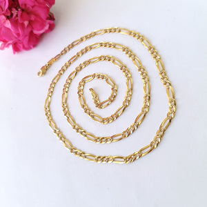 CADENA 3X1 8.1G 55 CM 14K (NUEVO)