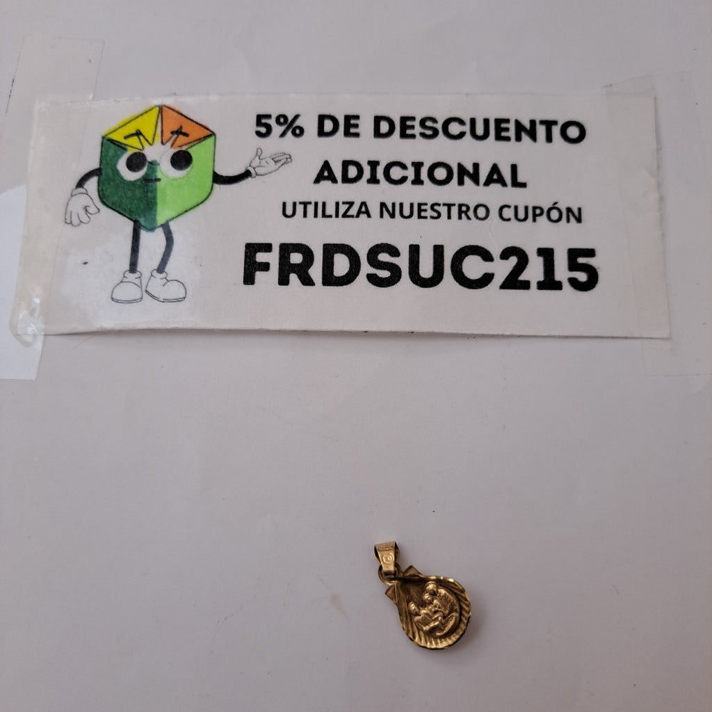 DIJE ORO 10 K 1,30 GRMS (SEMINUEVO)