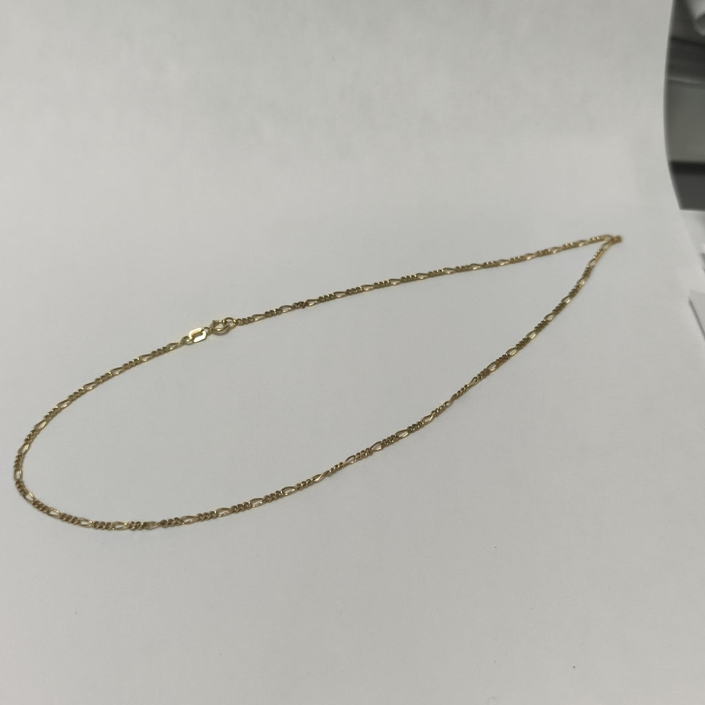 CADENA ORO 14 K 2,90 GRMS (SEMINUEVO)
