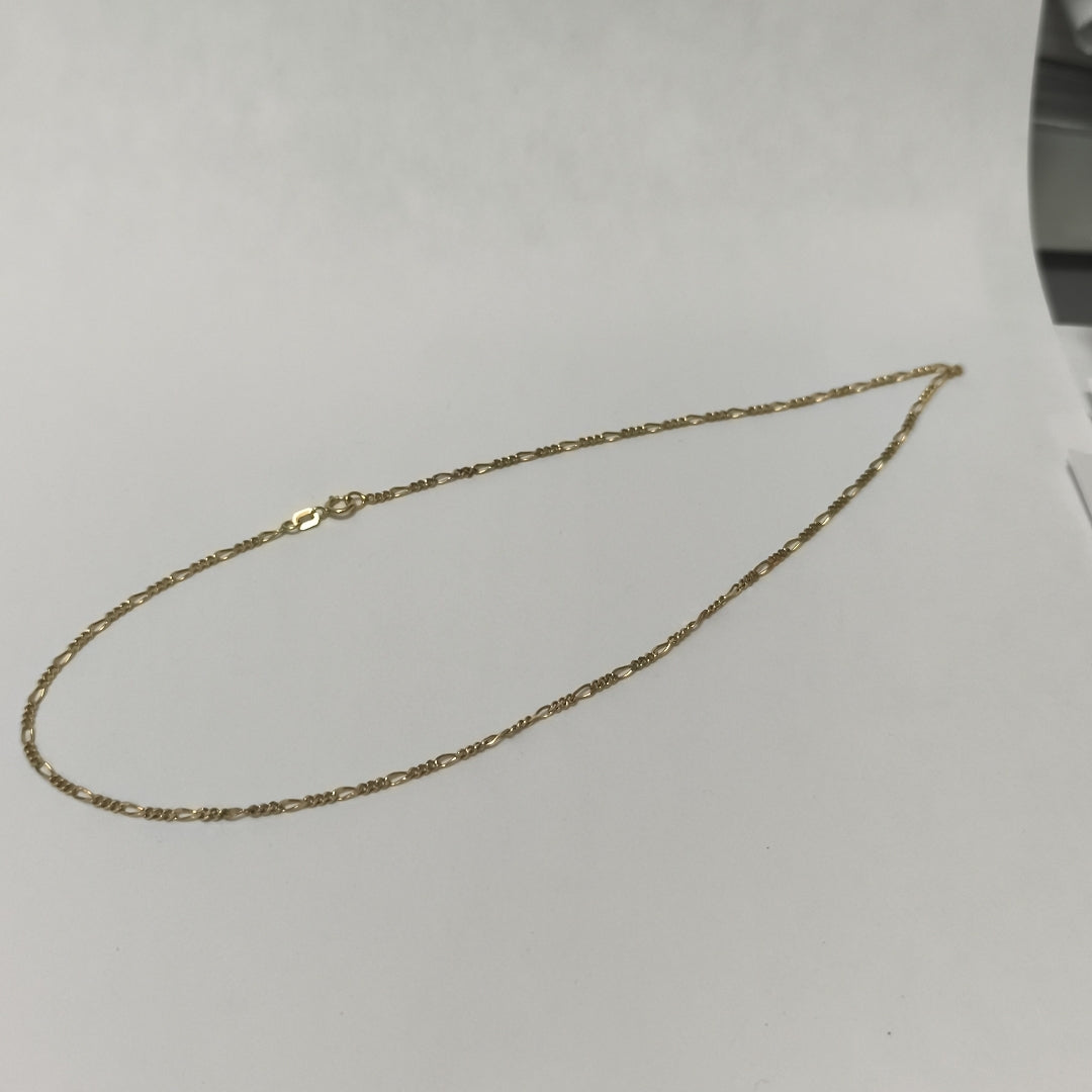CADENA ORO 14 K 2,90 GRMS (SEMINUEVO)