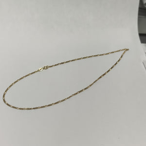 CADENA ORO 14 K 2,90 GRMS (SEMINUEVO)