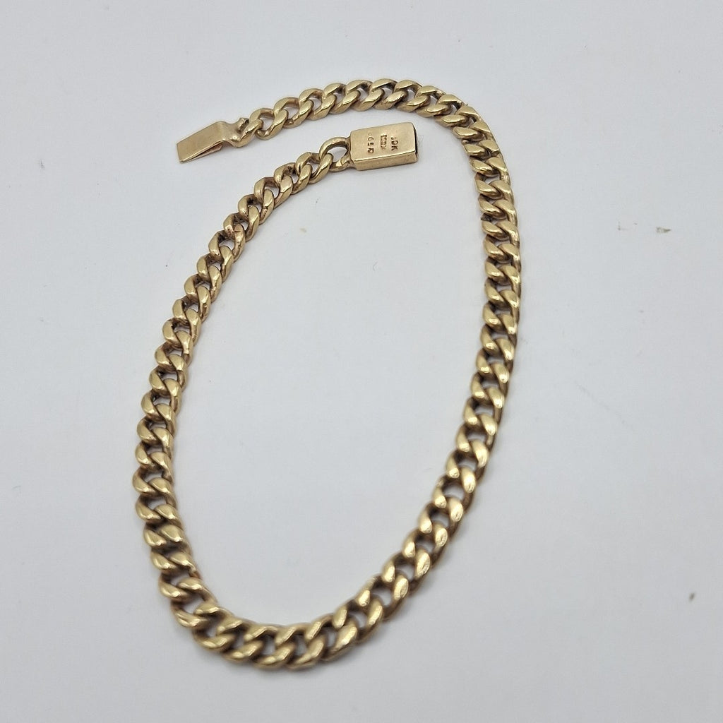 PULSERA ORO 10 K 13,40 GRMS (SEMINUEVO)