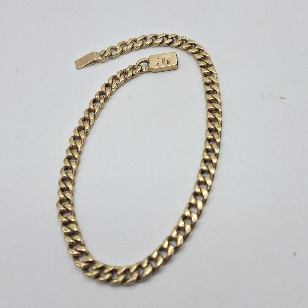 PULSERA ORO 10 K 13,40 GRMS (SEMINUEVO)