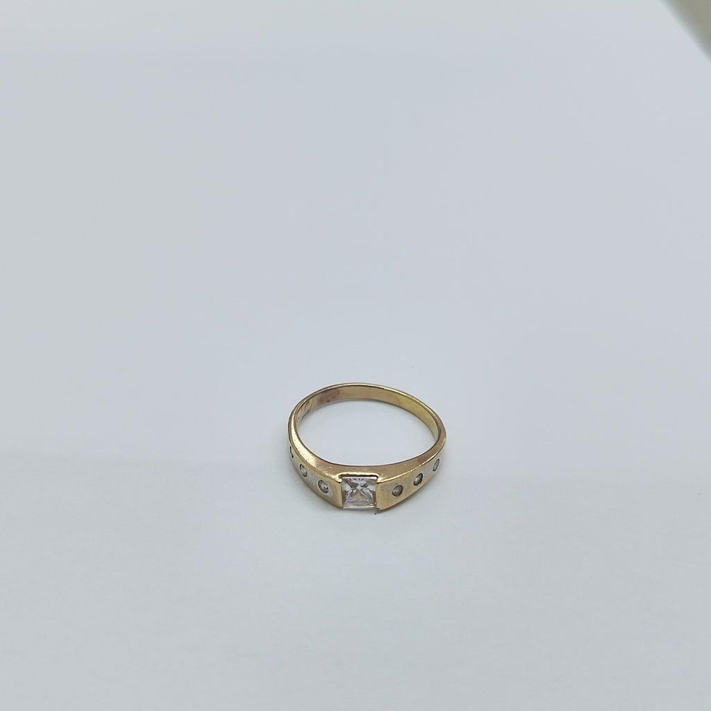 ANILLO ORO 10 K 1.9 GRMS (SEMINUEVO)