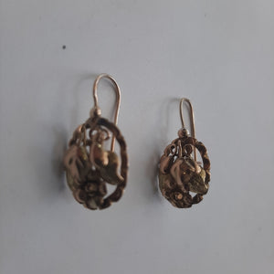 ARETES PAR ORO 8 K 2.1 GRMS (SEMINUEVO)