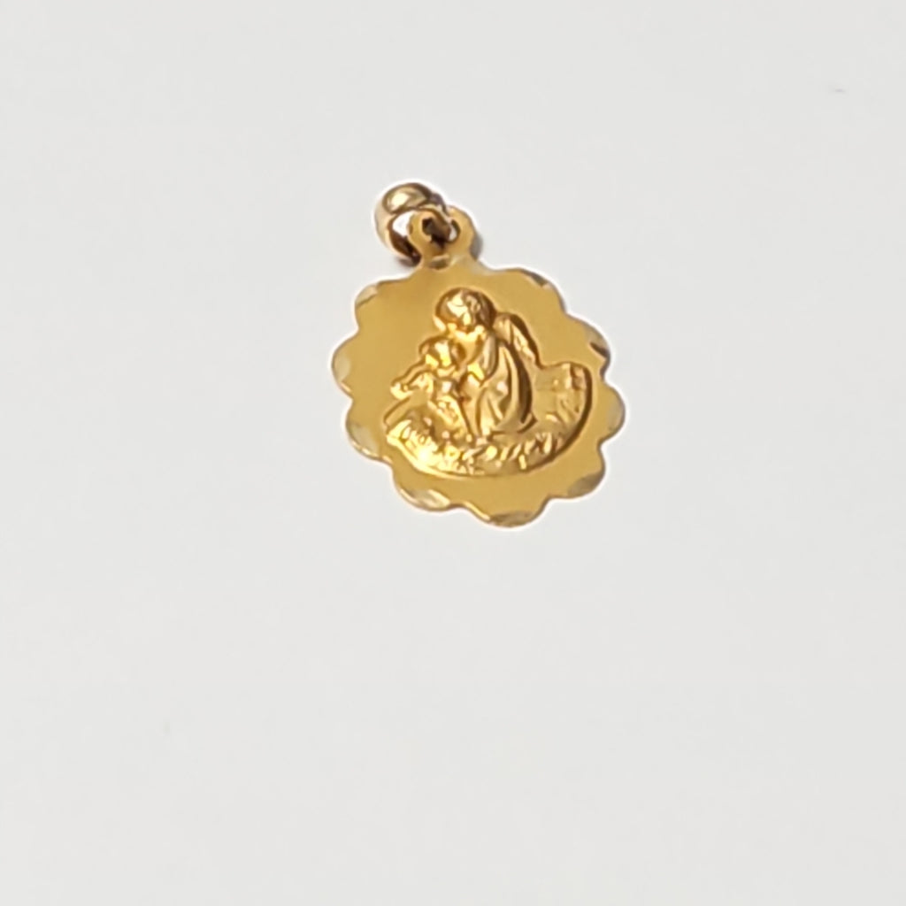 DIJE ORO 14 K 1,10 GRMS (SEMINUEVO)