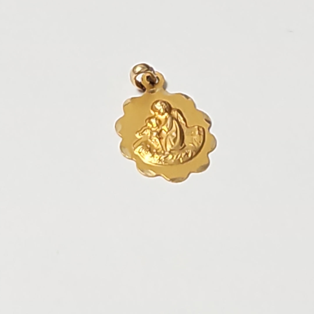 DIJE ORO 14 K 1,10 GRMS (SEMINUEVO)