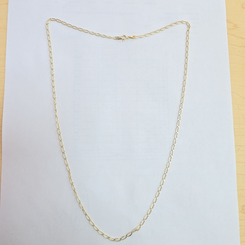 CADENA ORO 14 K 4.3 GRMS (SEMINUEVO)