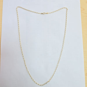 CADENA ORO 14 K 4.3 GRMS (SEMINUEVO)