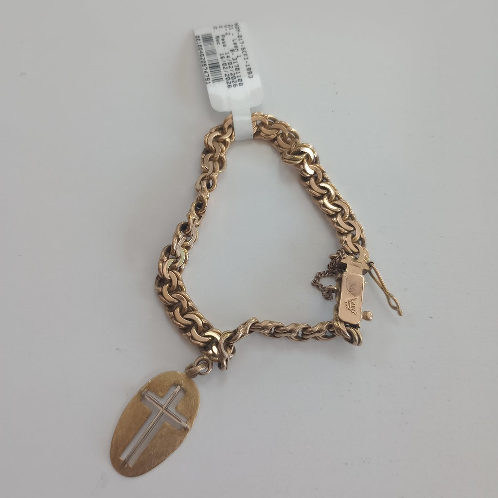 PULSERA ORO 16K 32.7 GRMS (SEMINUEVO)