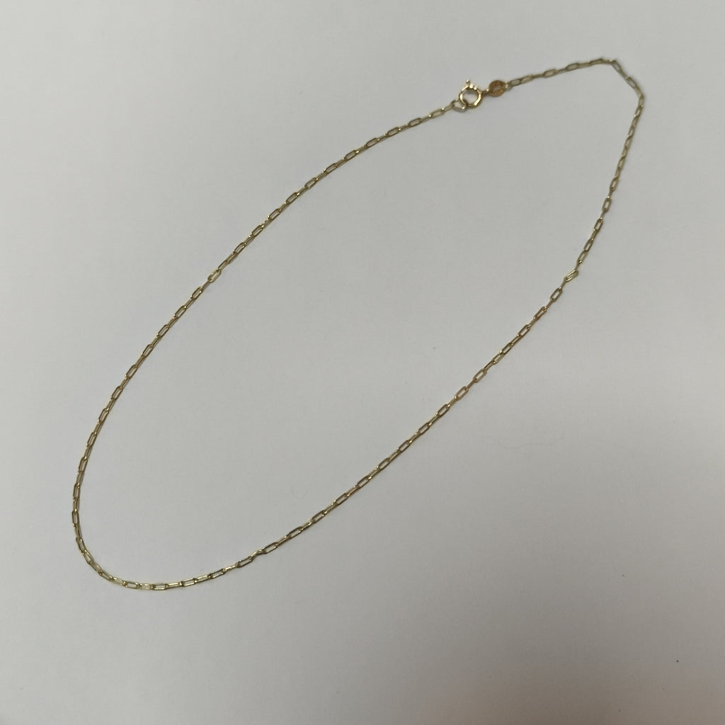 CADENA ORO 14 K 1,50 GRMS (SEMINUEVO)