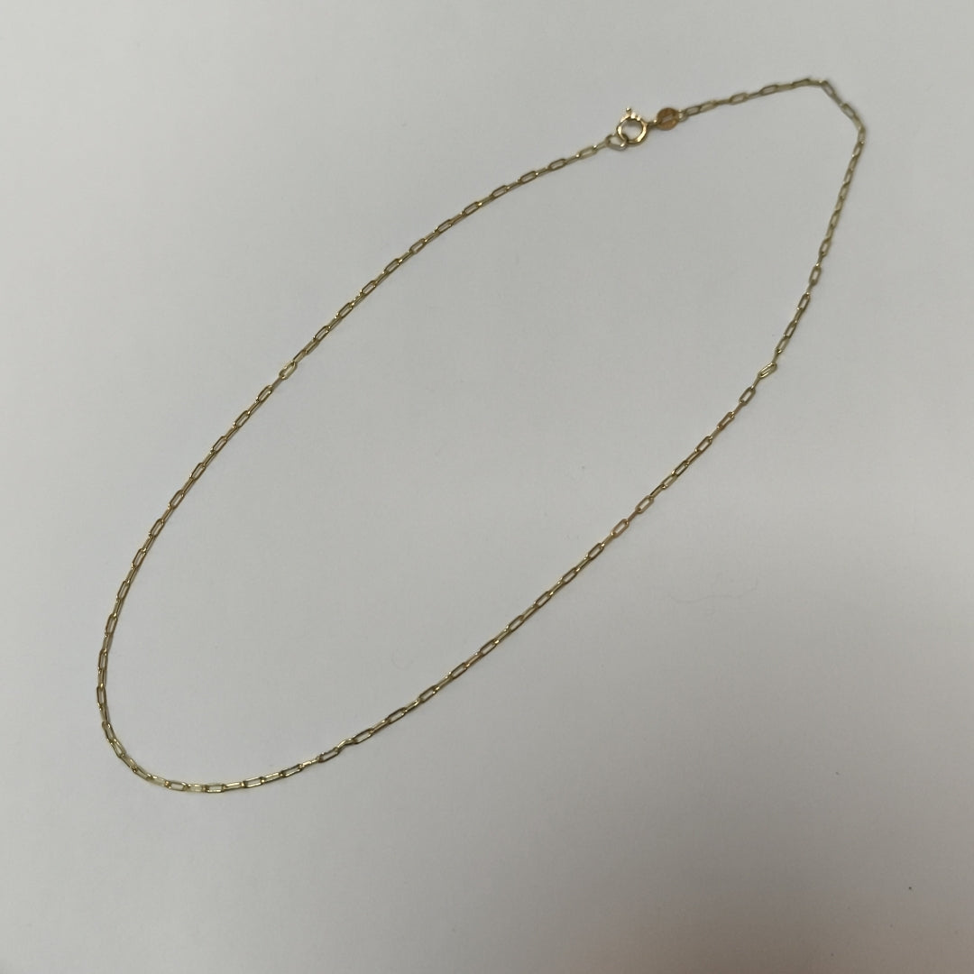 CADENA ORO 14 K 1,50 GRMS (SEMINUEVO)