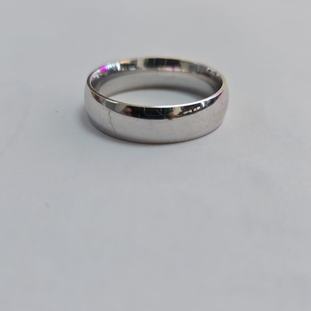 ARGOLLA ORO BLANCO 14 K 4.4 GRMS (SEMINUEVO)