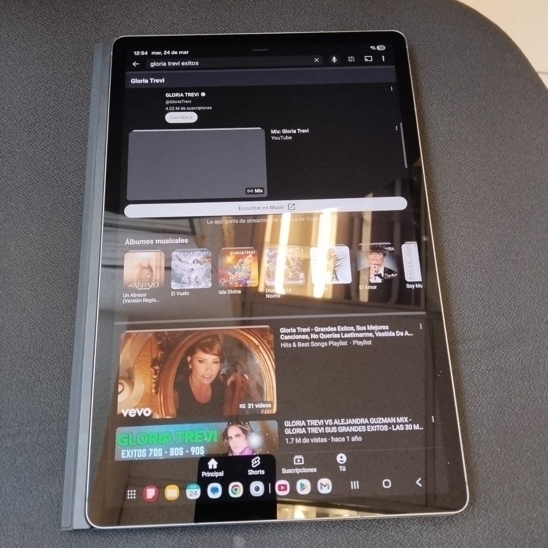 TABLETA SAMSUNG GALAXY TAB S9 FE+ SM-X610 (2023) 256 GB 12 GB RAM (SEMINUEVO)