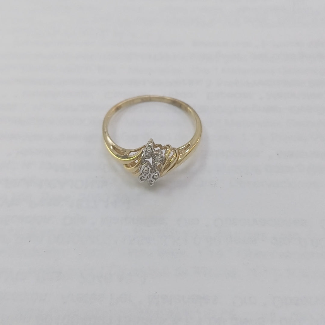 ANILLITO ORO 14 K 2 GRMS (SEMINUEVO)
