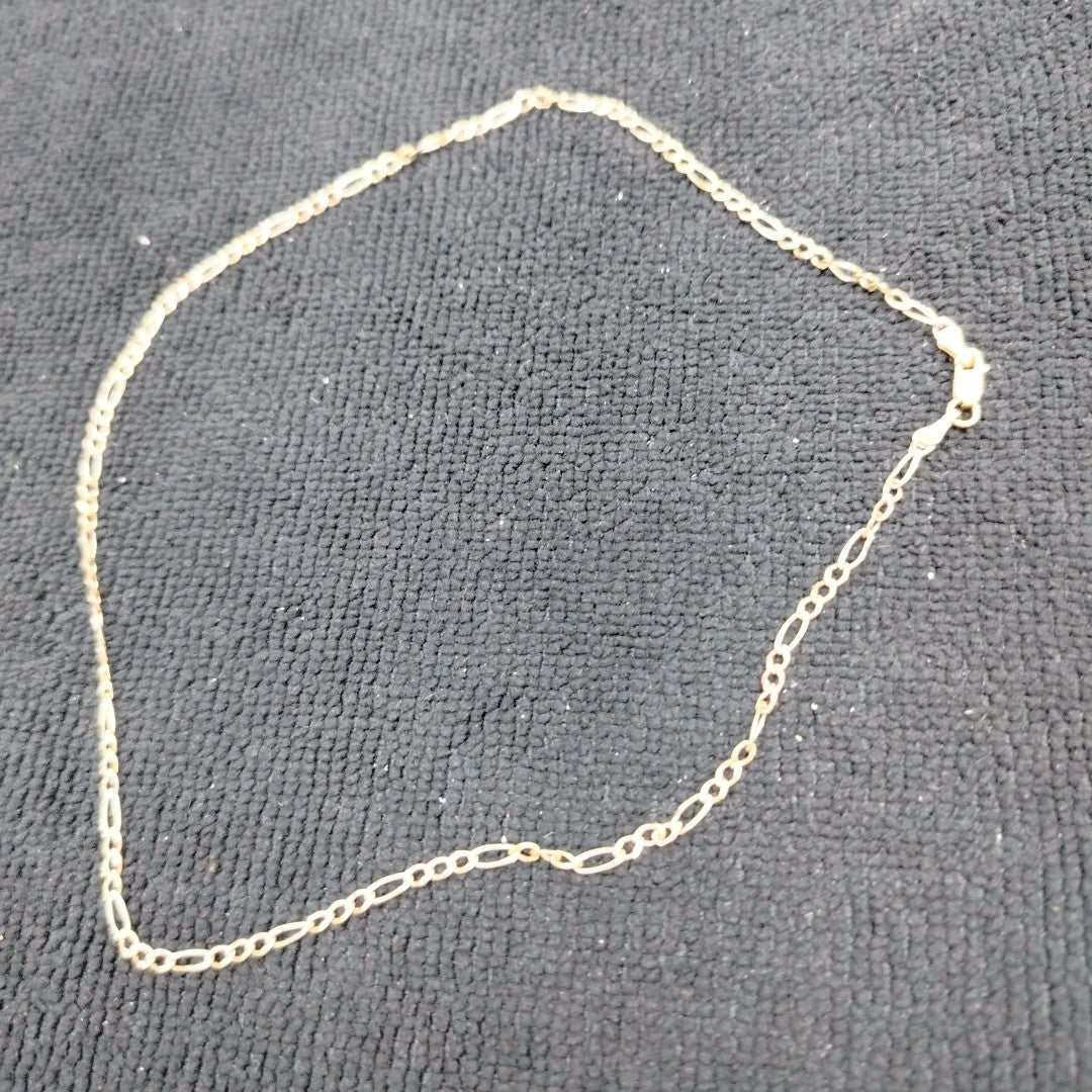 CADENA ORO COMBINADO 10 K 3.7 GRMS (SEMINUEVO)