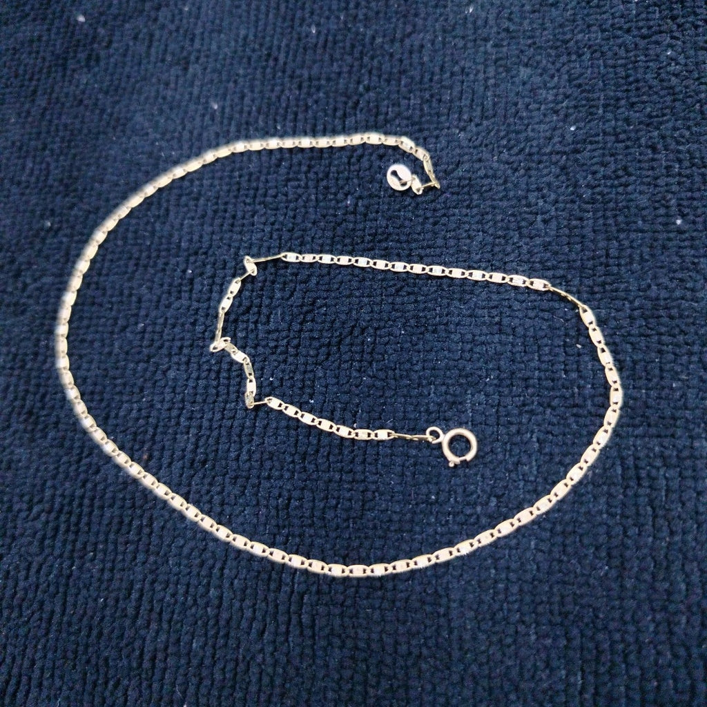 CADENA ORO COMBINADO 10 K 1.5 GRMS (SEMINUEVO)