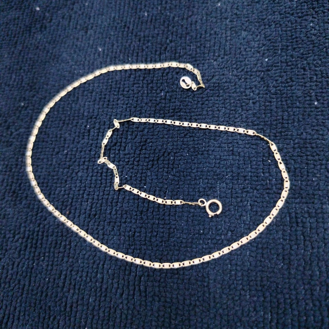 CADENA ORO COMBINADO 10 K 1.5 GRMS (SEMINUEVO)