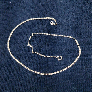 CADENA ORO COMBINADO 10 K 1.5 GRMS (SEMINUEVO)