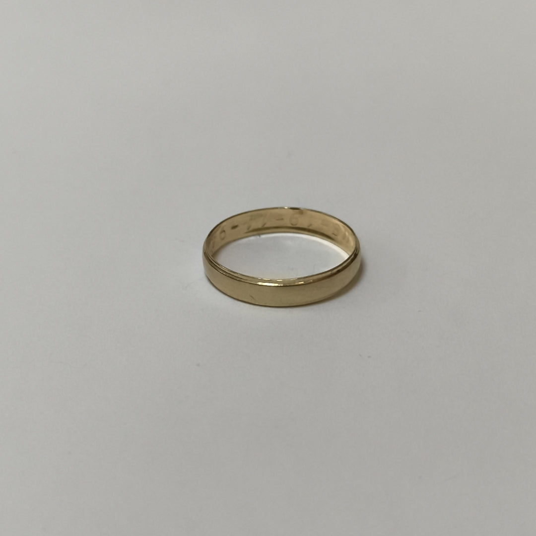ANILLITO ORO 14 K 1,10 GRMS (SEMINUEVO)